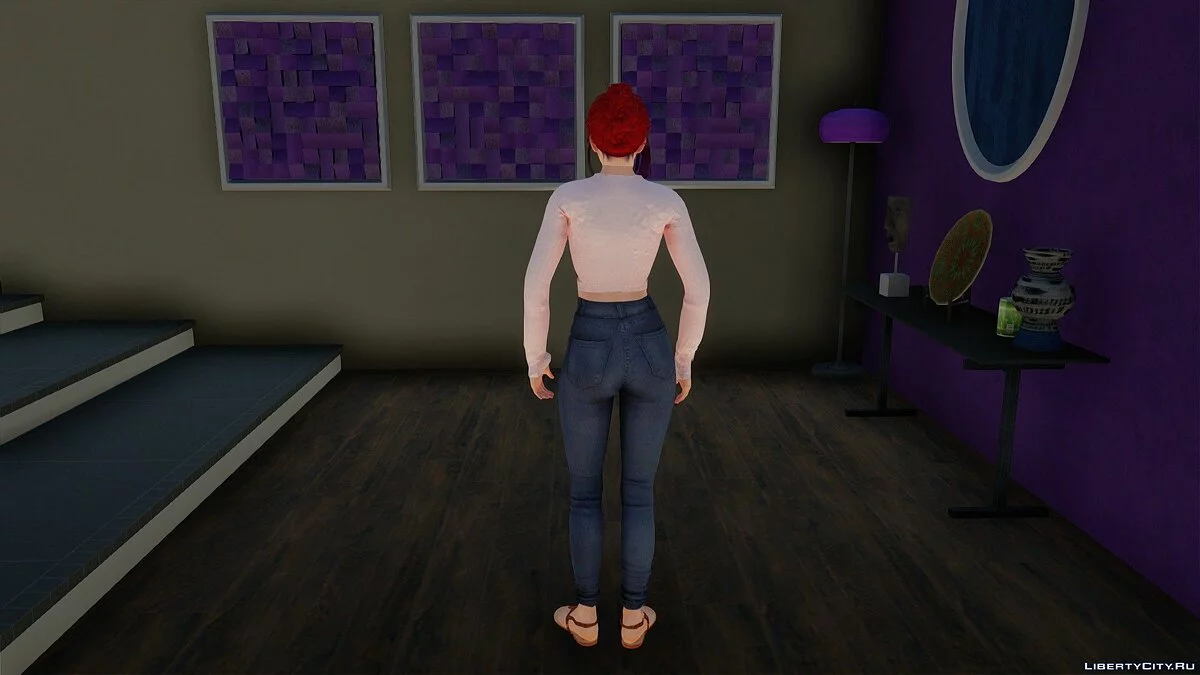 Kasumi dalam Pakaian Sehari-hari v20 / GTA San Andreas
