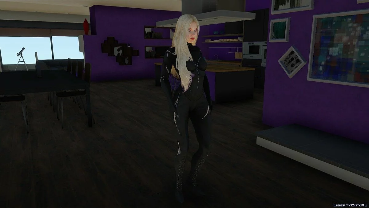 Helena Douglas dalam Kostum Wanita Kucing / GTA San Andreas