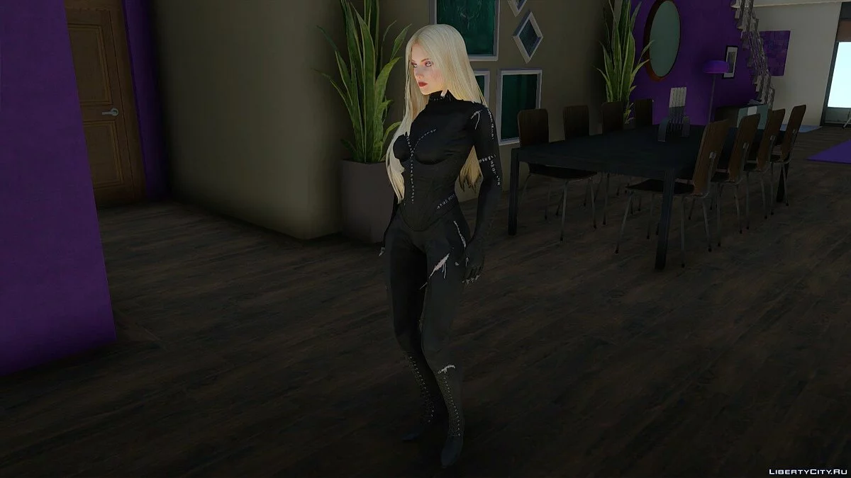 Helena Douglas dalam Kostum Wanita Kucing / GTA San Andreas