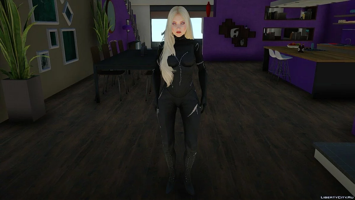 Helena Douglas dalam Kostum Wanita Kucing / GTA San Andreas