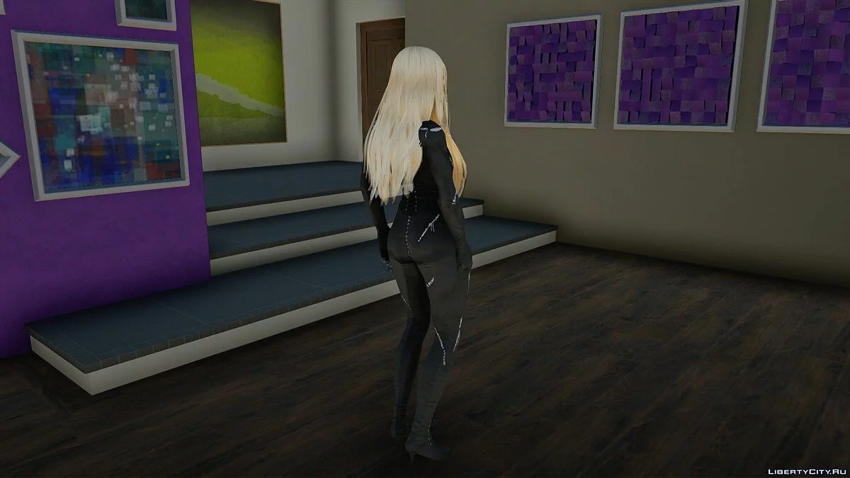 Helena Douglas dalam Kostum Wanita Kucing / GTA San Andreas