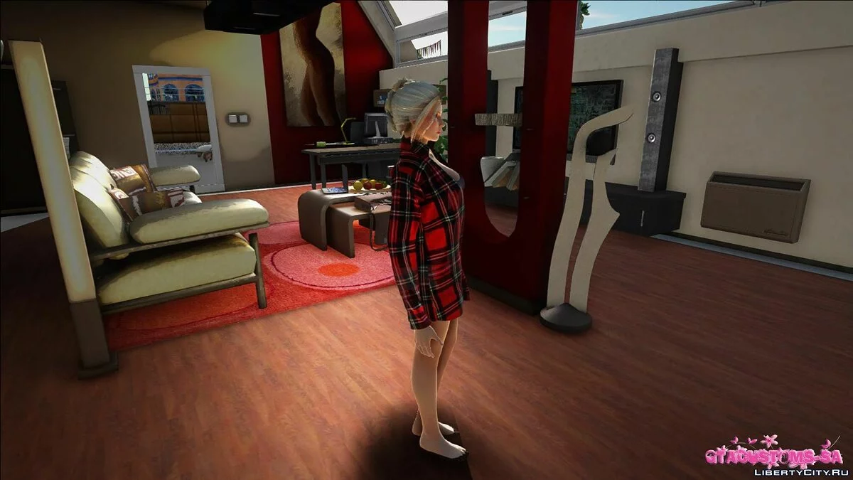 Helena Douglas en tenue décontractée v33 / GTA San Andreas