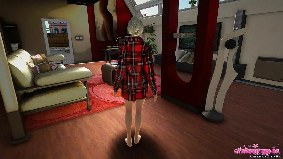 Helena Douglas en tenue décontractée v33 / GTA San Andreas