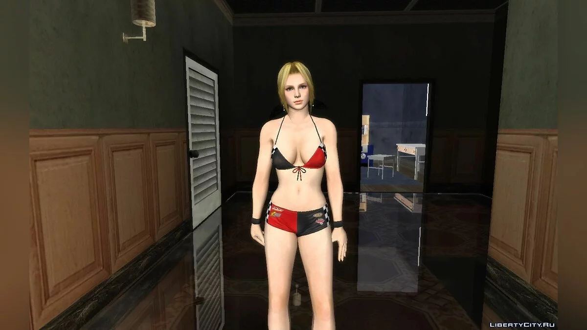 DOA中的海莲娜性感赛车服 / GTA San Andreas