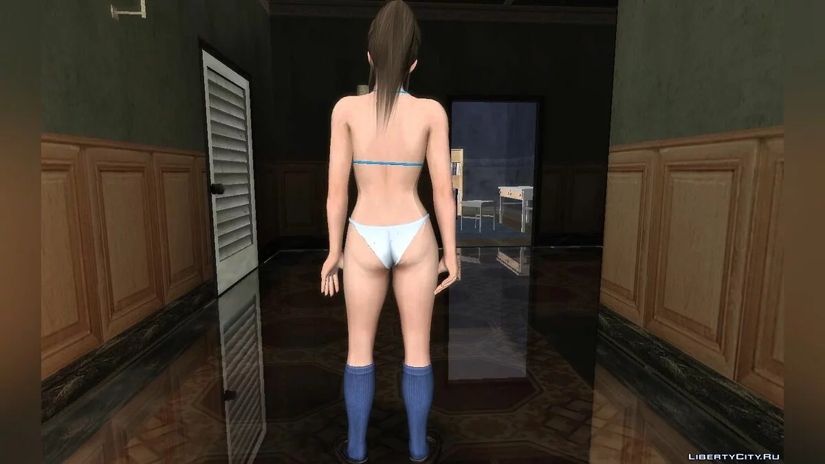 DOA中的日向夏季校服 / GTA San Andreas