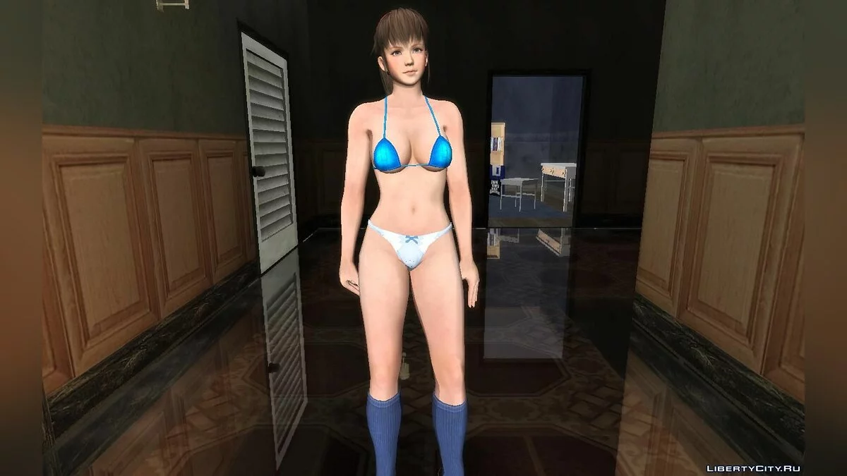 DOA中的日向夏季校服 / GTA San Andreas