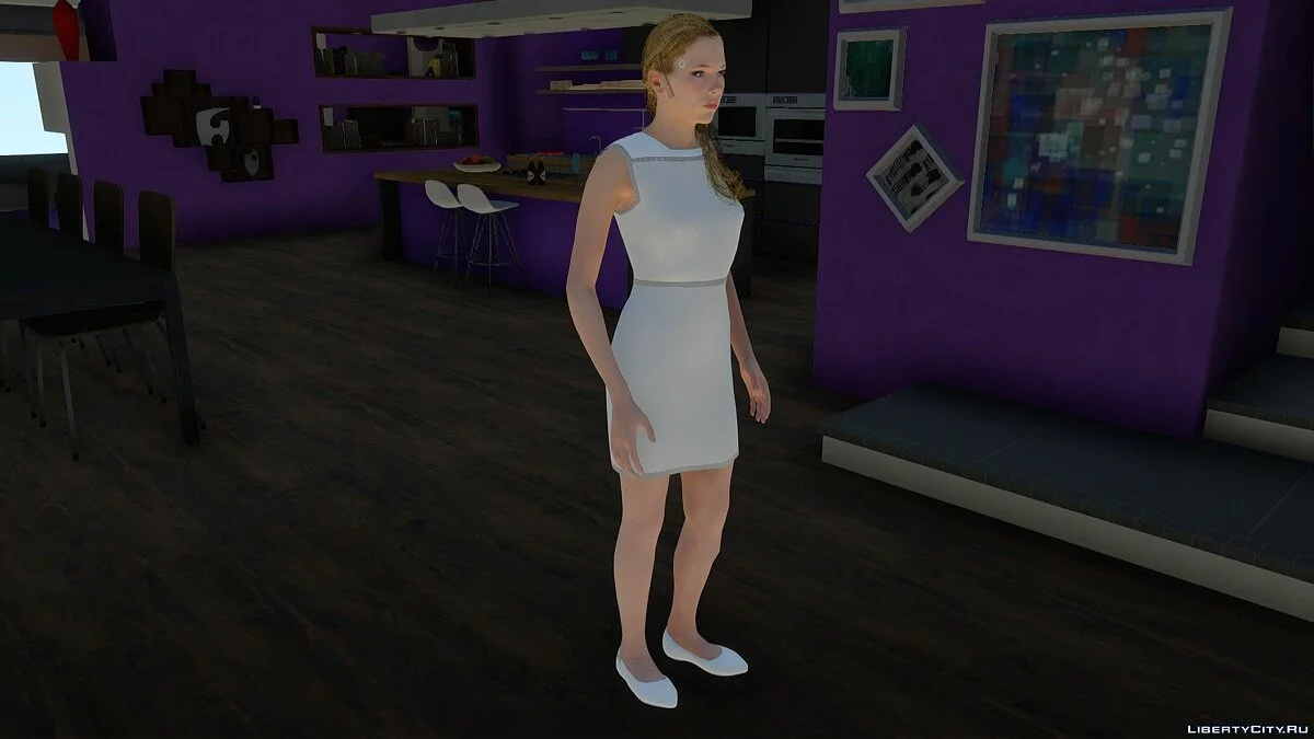 Chloe dari Detroit: Become Human / GTA San Andreas