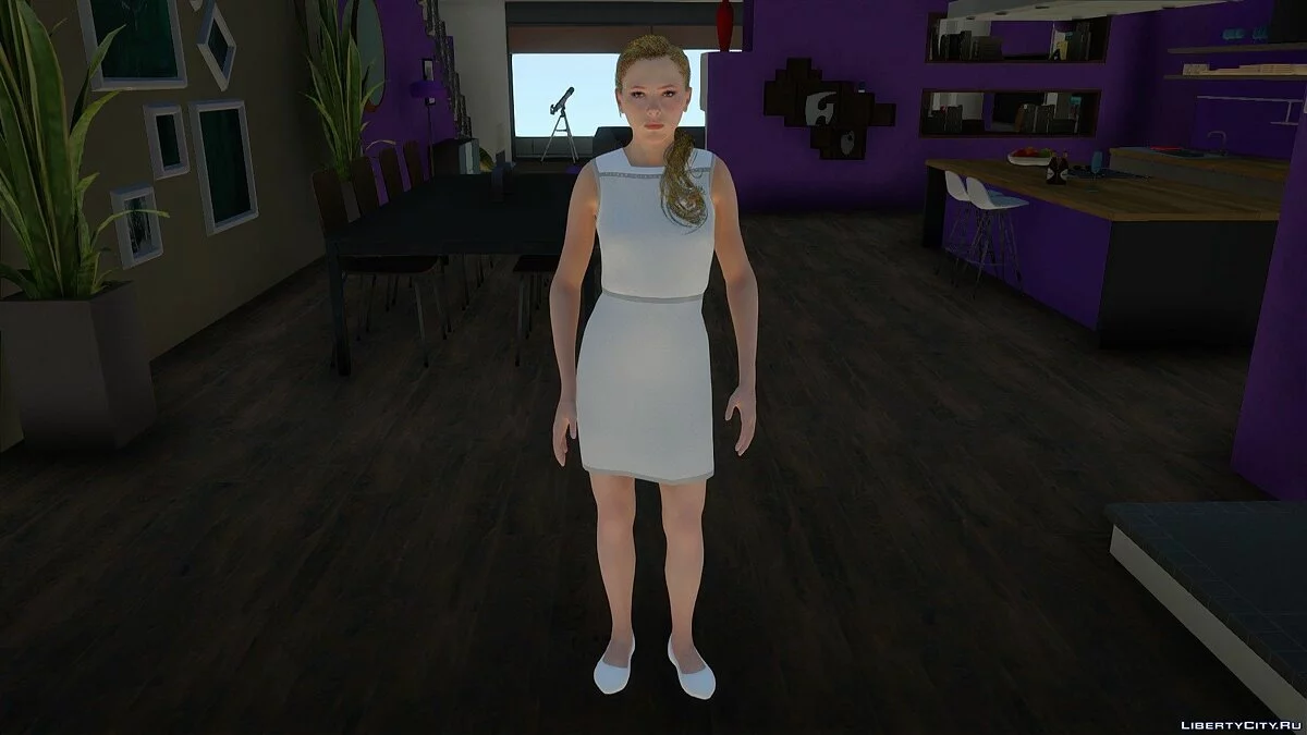 Chloe dari Detroit: Become Human / GTA San Andreas
