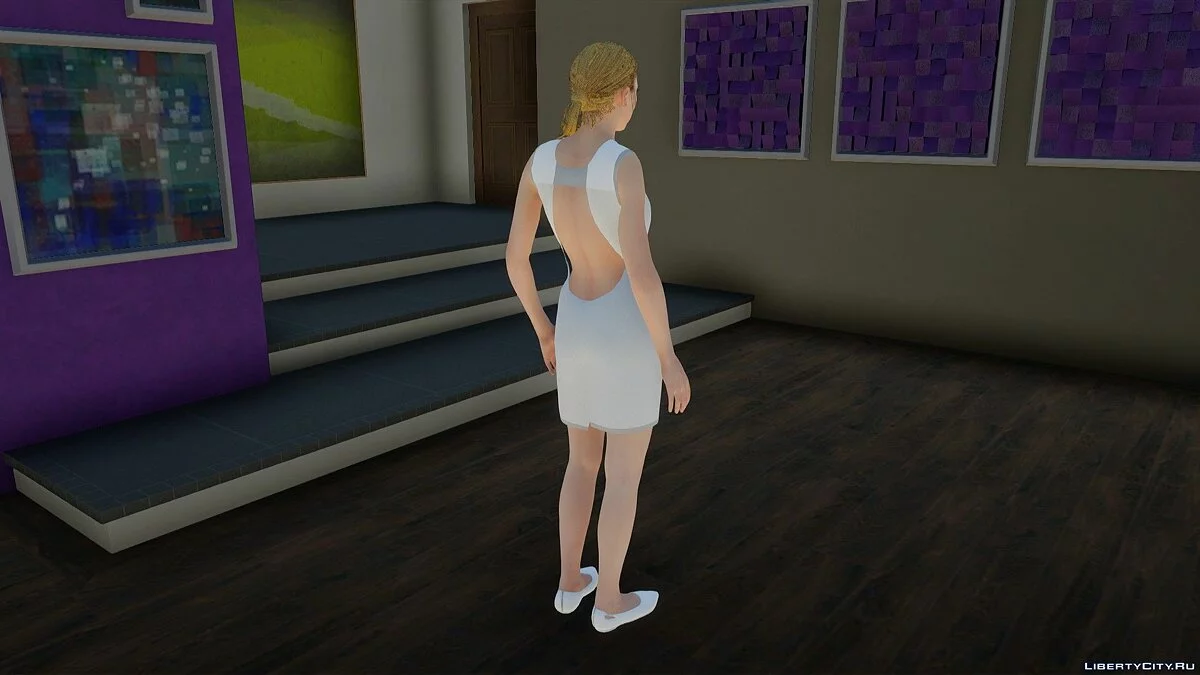 Chloe dari Detroit: Become Human / GTA San Andreas