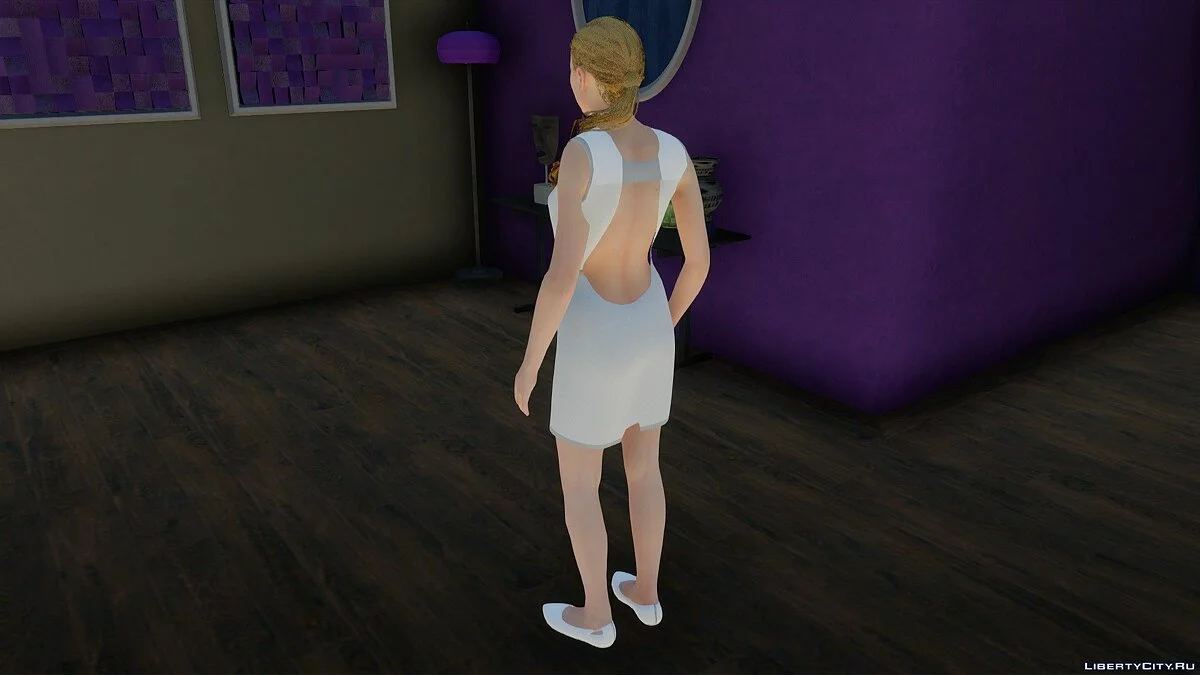 Chloe dari Detroit: Become Human / GTA San Andreas
