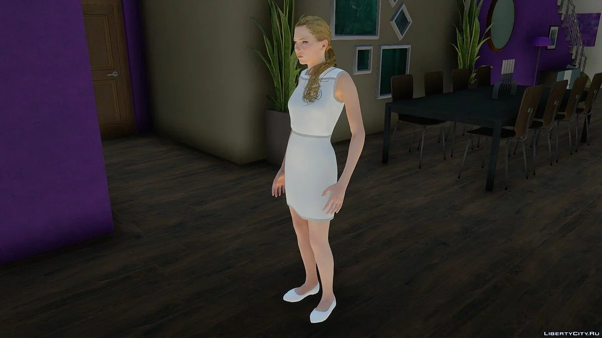 Chloe dari Detroit: Become Human / GTA San Andreas