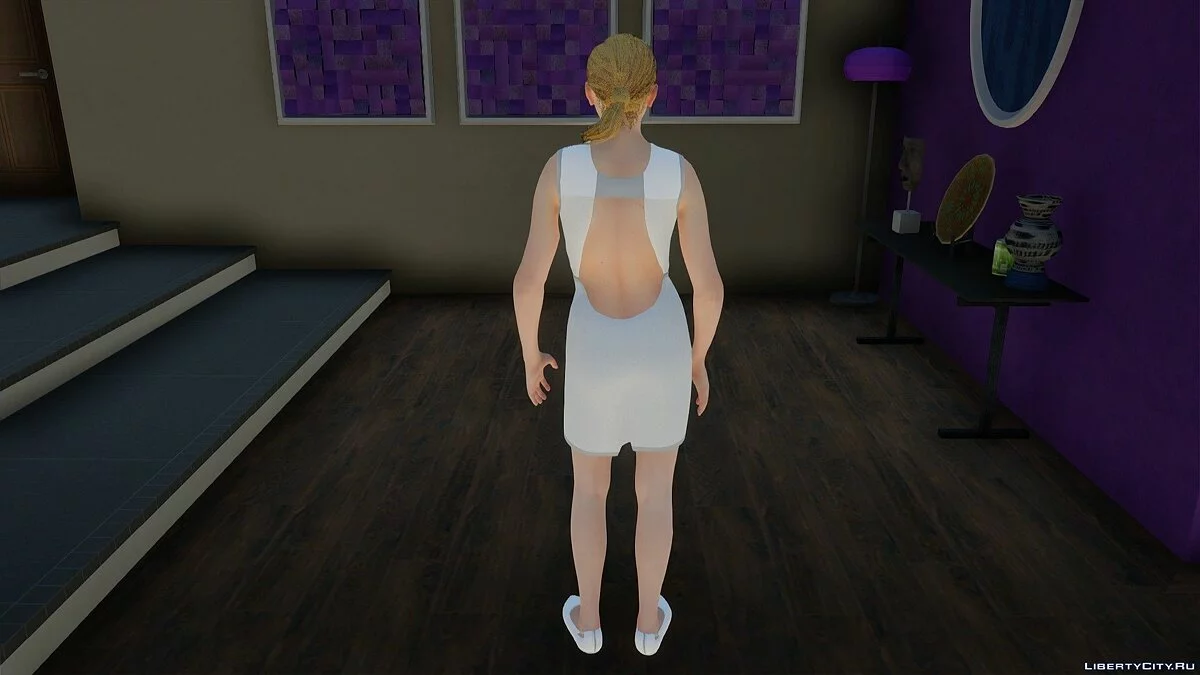 Chloe dari Detroit: Become Human / GTA San Andreas