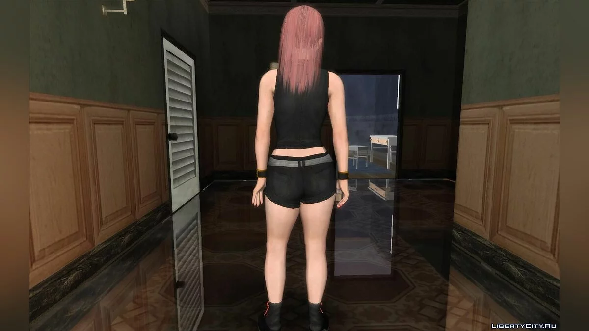Honoka aus DOA im Lederanzug / GTA San Andreas