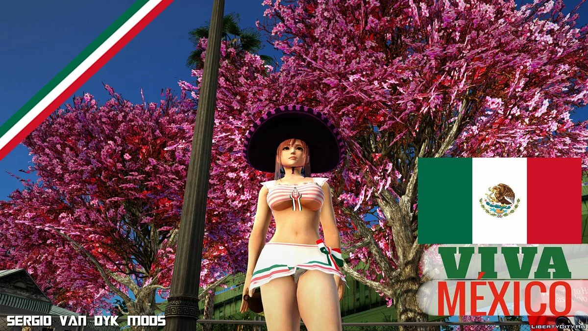 Honoka SEP 16, VIVA MEXICO / GTA San Andreas