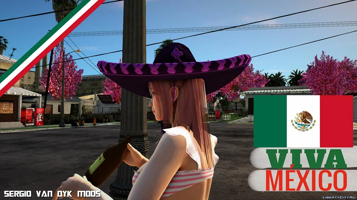 Honoka SEP 16, VIVA MEXICO / GTA San Andreas