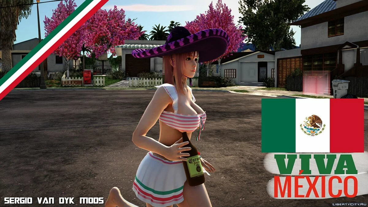 Honoka SEP 16, VIVA MEXICO / GTA San Andreas