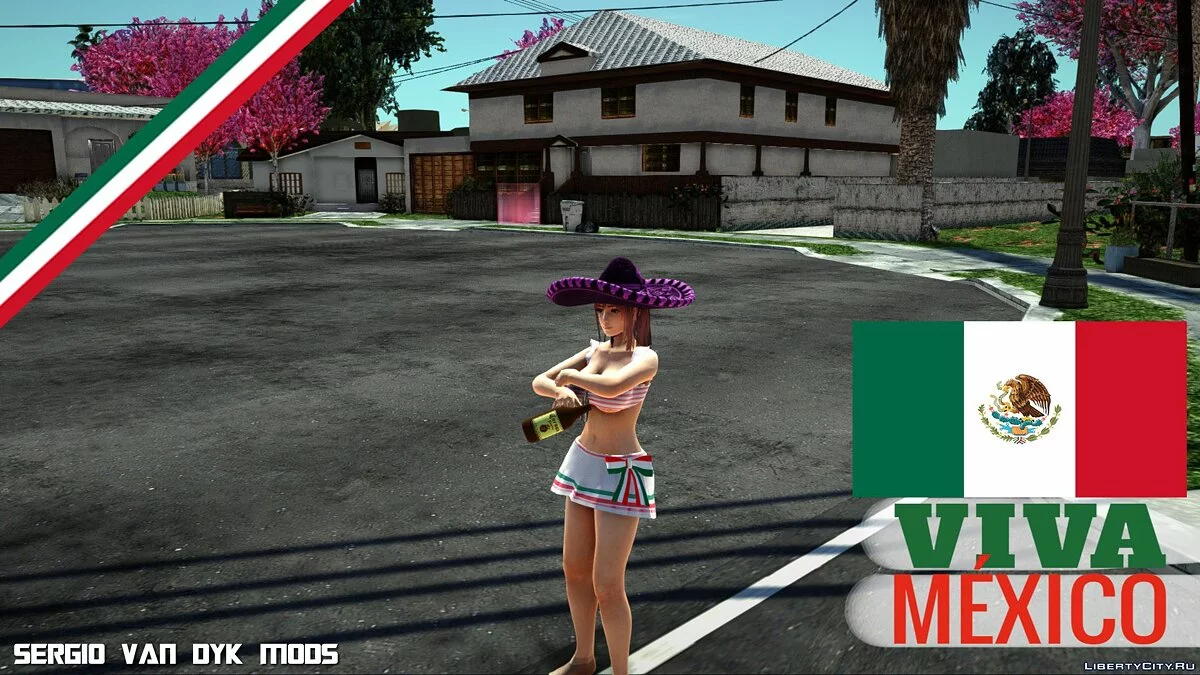 Honoka SEP 16, VIVA MEXICO / GTA San Andreas