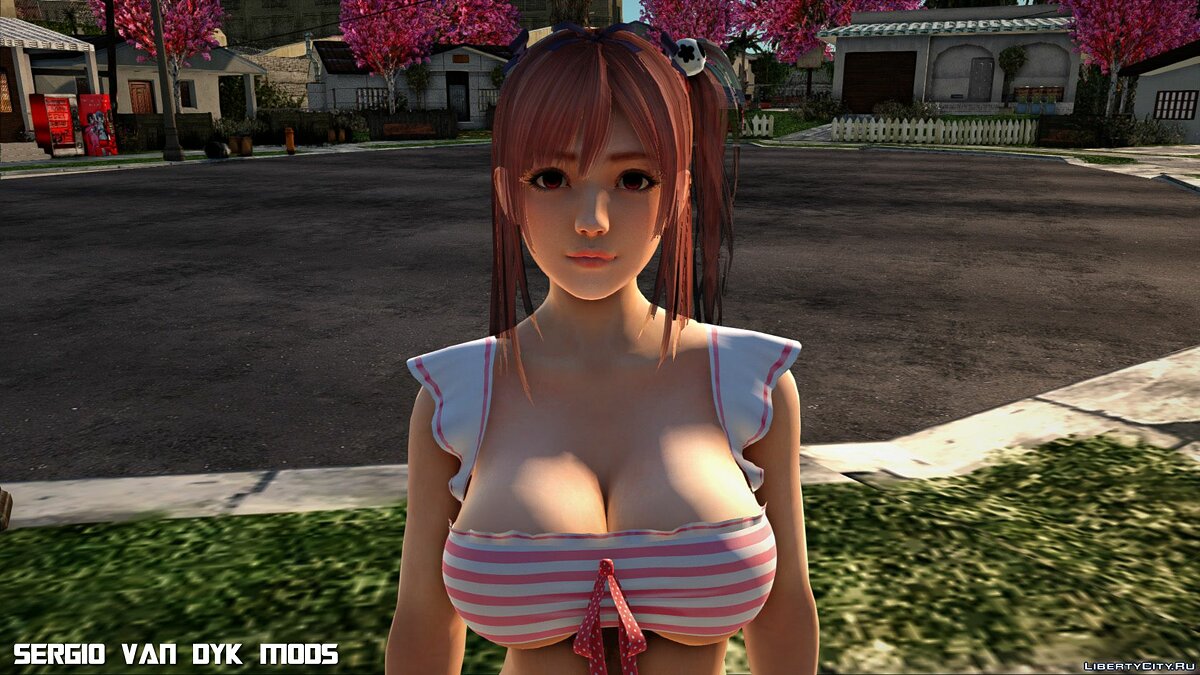 Download Honoka in bikini from Dead or Alive Xtreme Venus Vacation for GTA  San Andreas