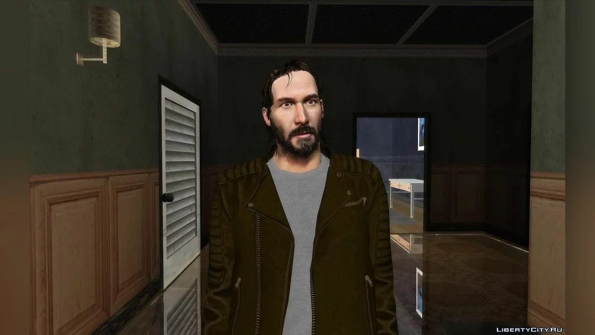 基努·里维斯休闲装 / GTA San Andreas