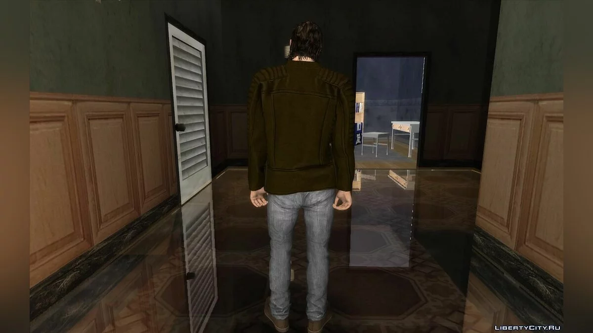 基努·里维斯休闲装 / GTA San Andreas