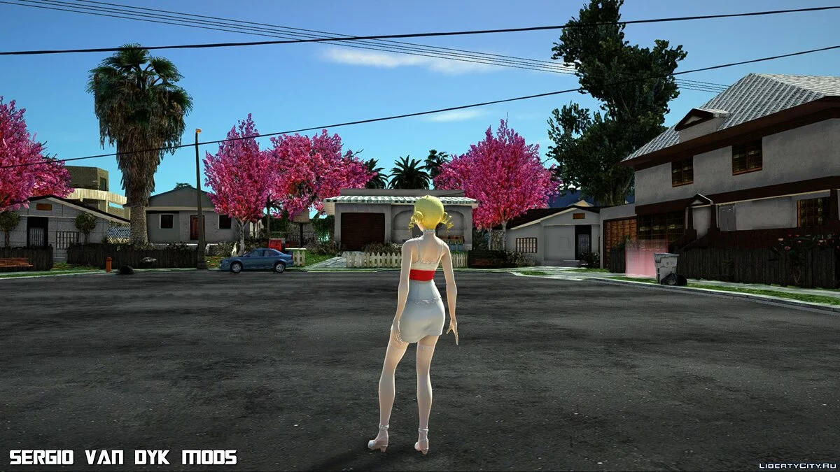 Catherine / GTA San Andreas