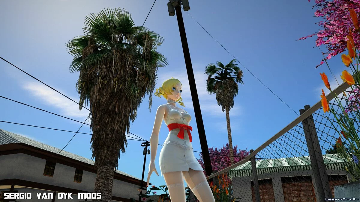 Catherine / GTA San Andreas