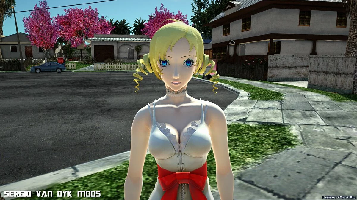 Catherine / GTA San Andreas