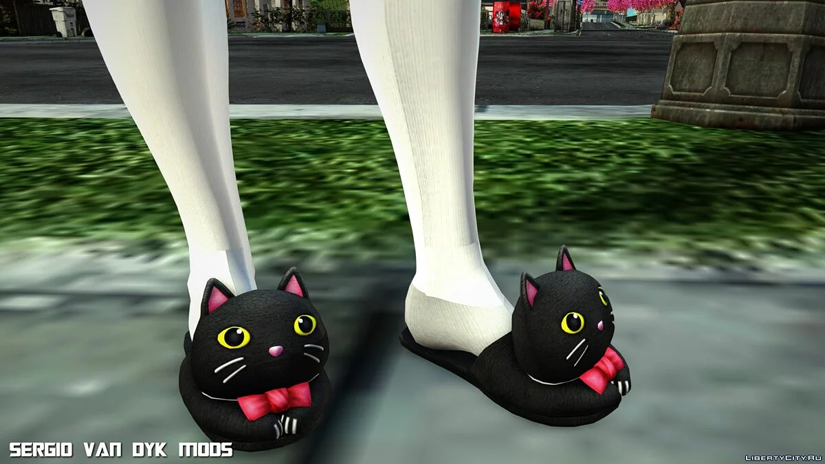 Kokoro en suave abrigo esponjoso SSR de Dead or Alive Xtreme Venus Vacation / GTA San Andreas