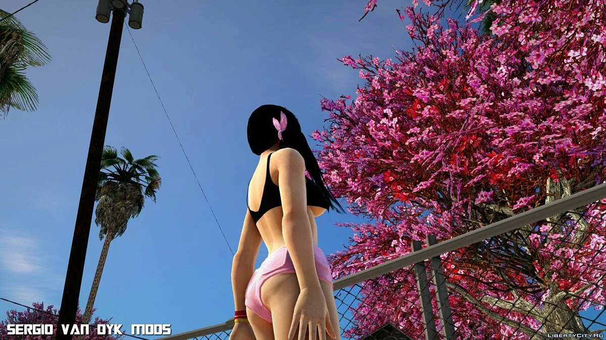 Кокоро в спортивному одязі / GTA San Andreas