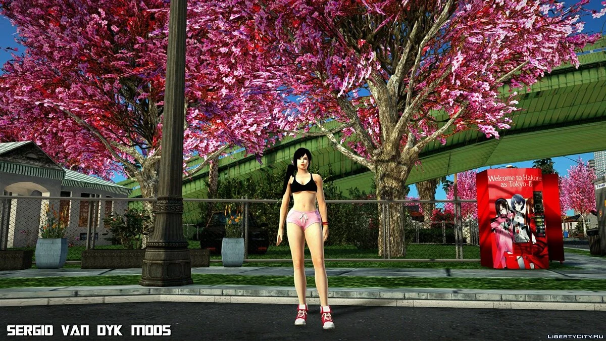 Кокоро в спортивному одязі / GTA San Andreas