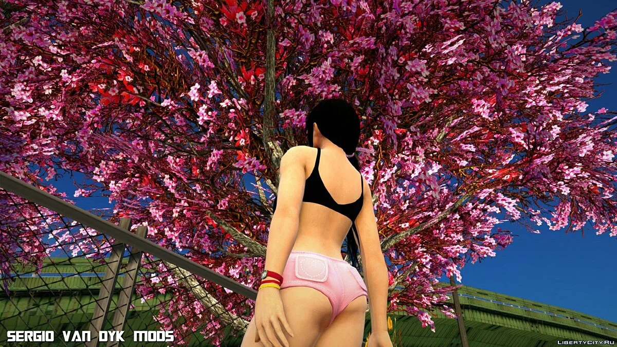 Кокоро в спортивному одязі / GTA San Andreas