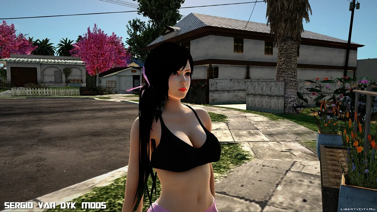 Кокоро в спортивному одязі / GTA San Andreas
