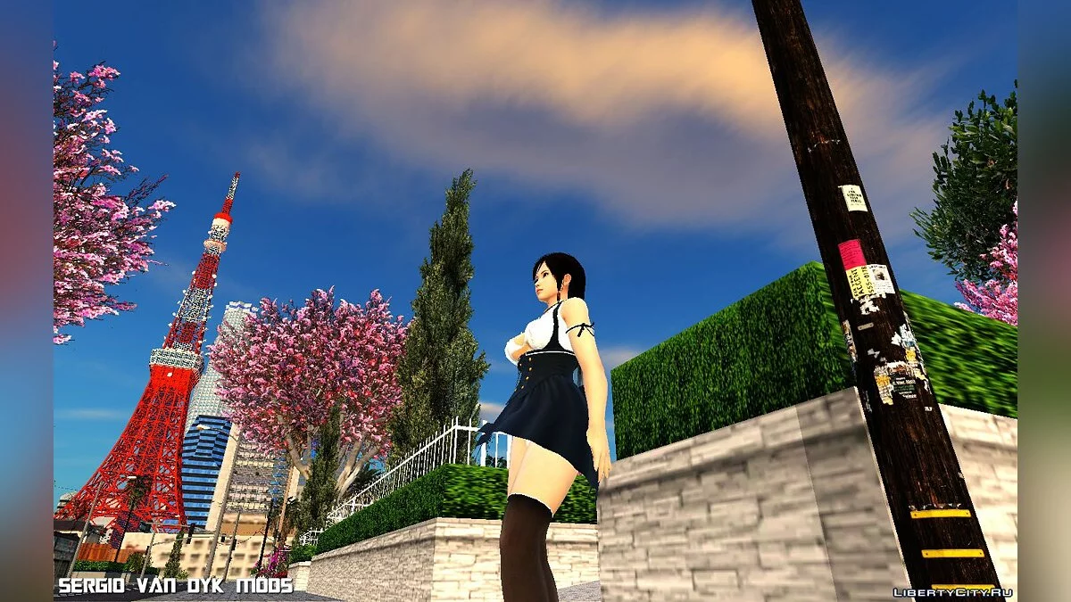 Kokoro in Sunlight Humming from Dead or Alive Xtreme Venus Vacation / GTA San Andreas