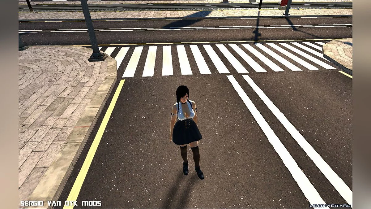 Kokoro in Sunlight Humming from Dead or Alive Xtreme Venus Vacation / GTA San Andreas