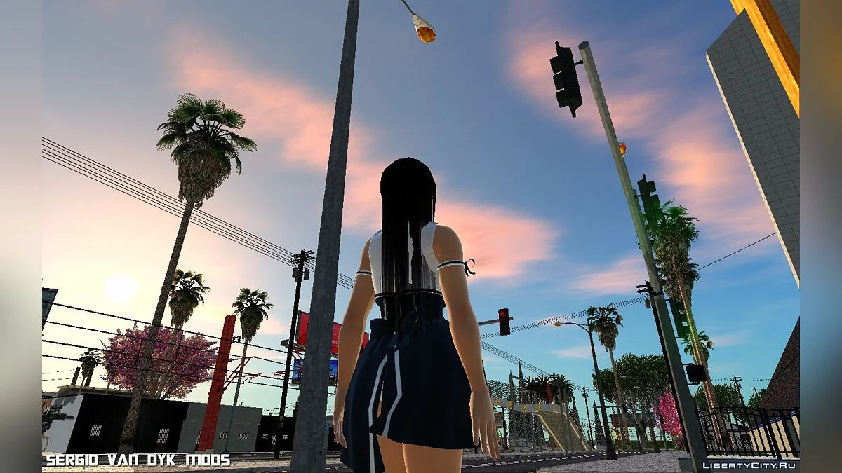 Kokoro in Sunlight Humming from Dead or Alive Xtreme Venus Vacation / GTA San Andreas