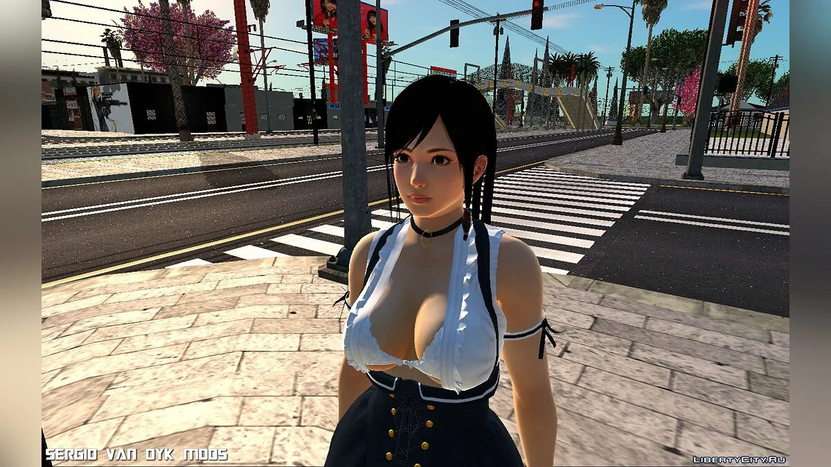 Kokoro in Sunlight Humming from Dead or Alive Xtreme Venus Vacation / GTA San Andreas