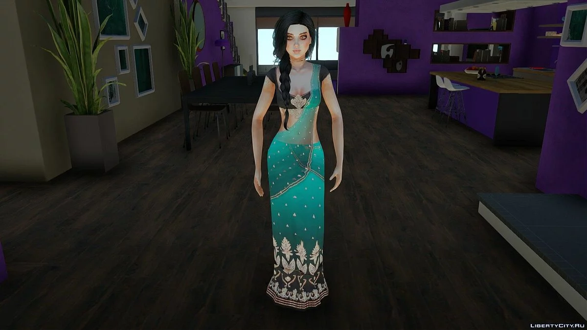 Lakshmi aus Sims 4 / GTA San Andreas