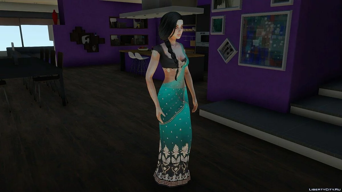 Lakshmi aus Sims 4 / GTA San Andreas