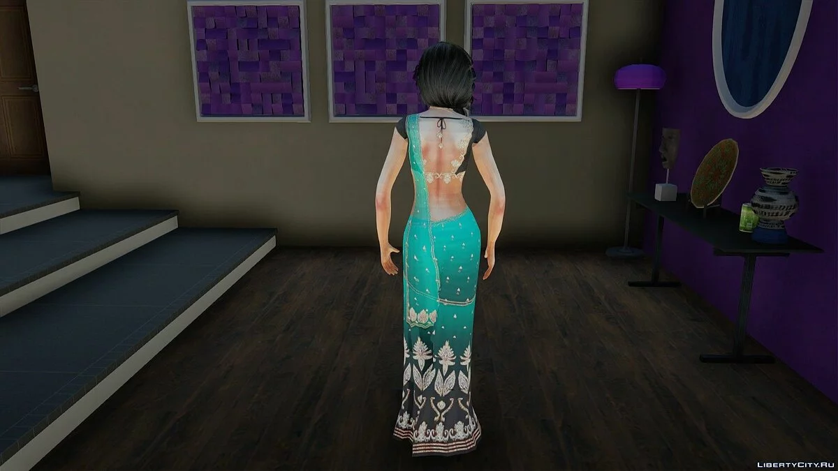 Lakshmi aus Sims 4 / GTA San Andreas