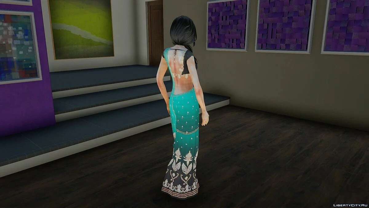 Lakshmi aus Sims 4 / GTA San Andreas