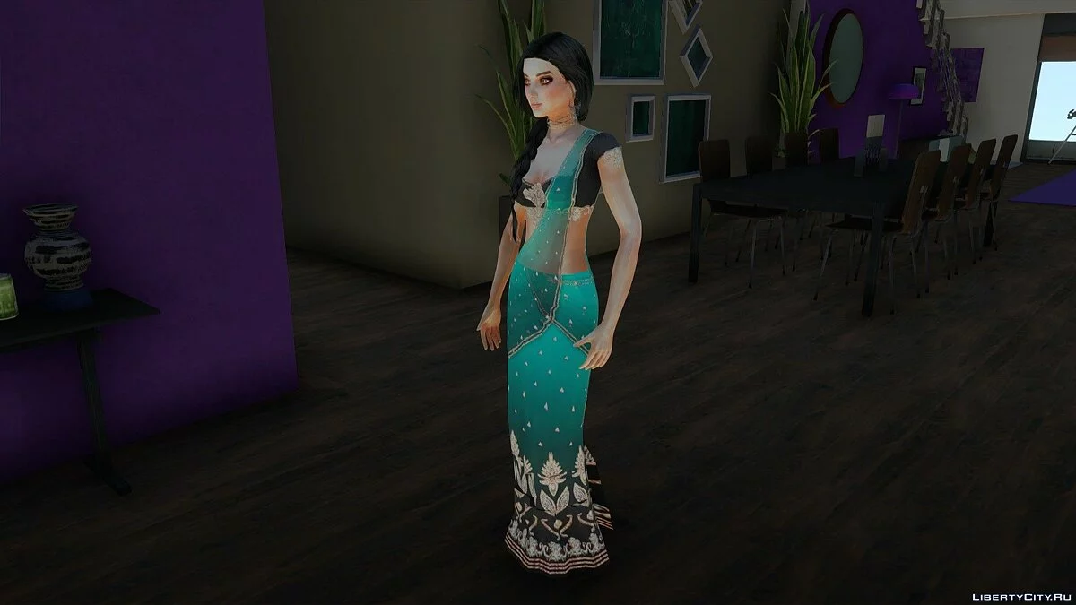 Lakshmi aus Sims 4 / GTA San Andreas