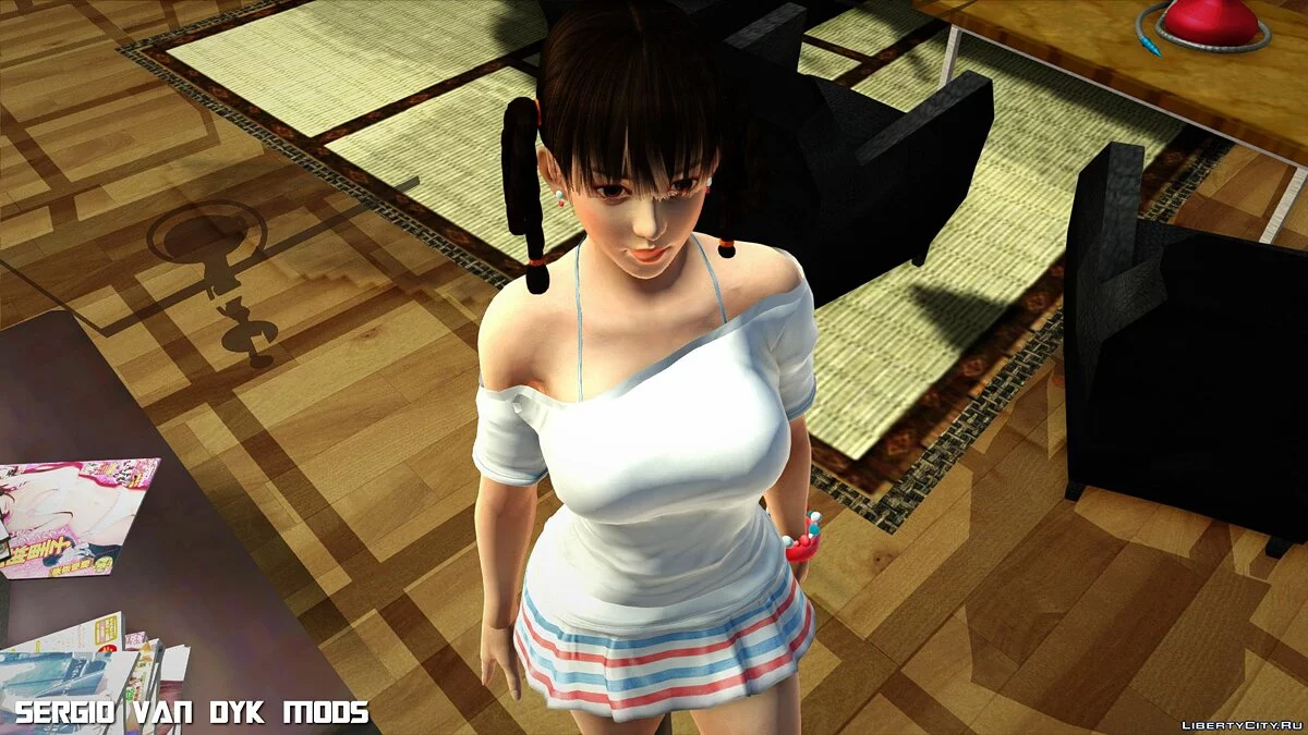 Leifang im Minirock / GTA San Andreas