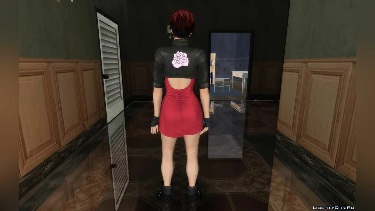 Мила из DOA5LR в жакете  / GTA San Andreas