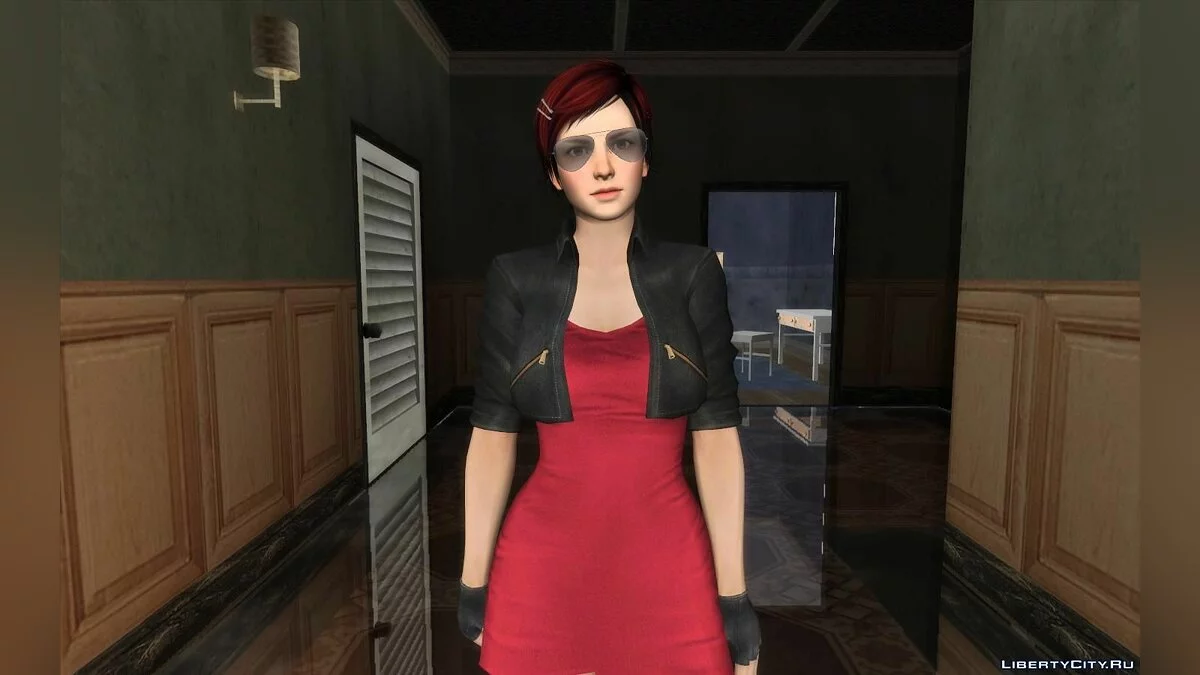 Мила из DOA5LR в жакете  / GTA San Andreas