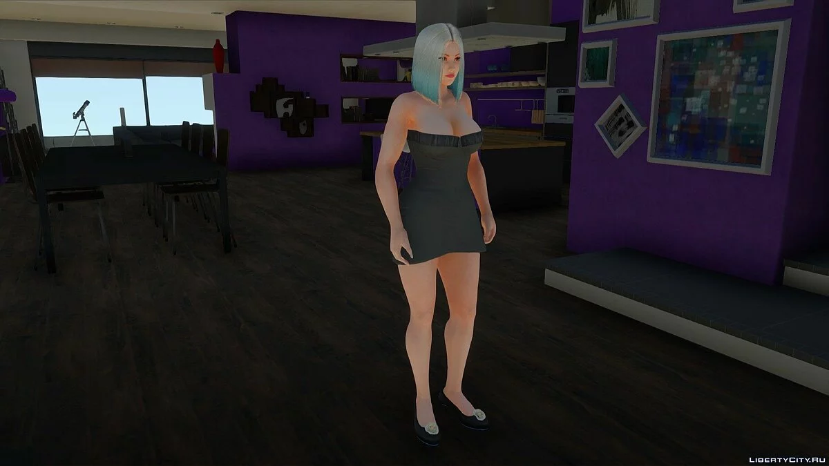 Mai Shiranui in Casual Outfit v15 / GTA San Andreas