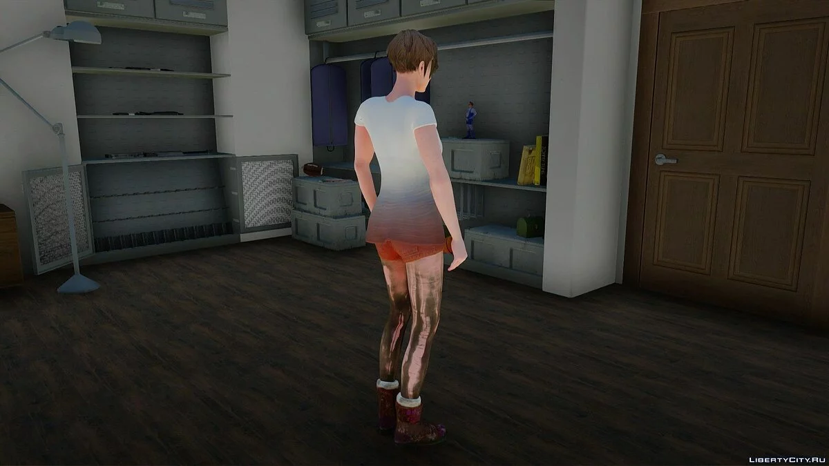 Мойра Бертон з Resident Evil: Revelations 2 / GTA San Andreas