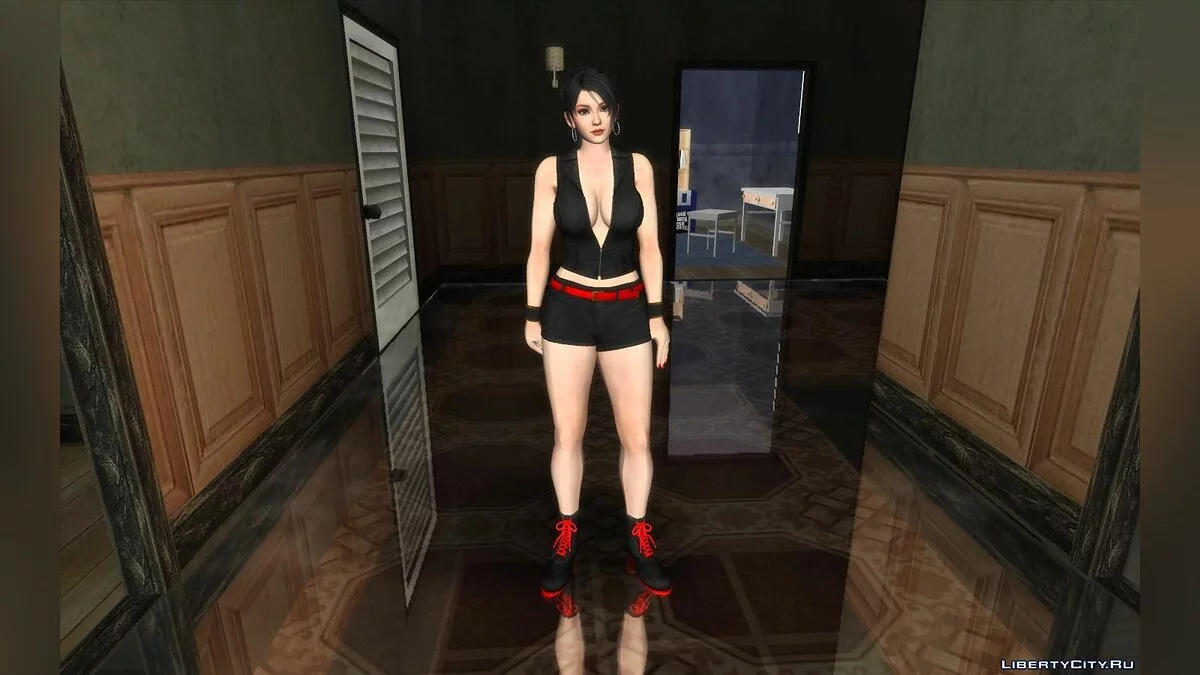 Momiji aus DOA im Lederanzug / GTA San Andreas