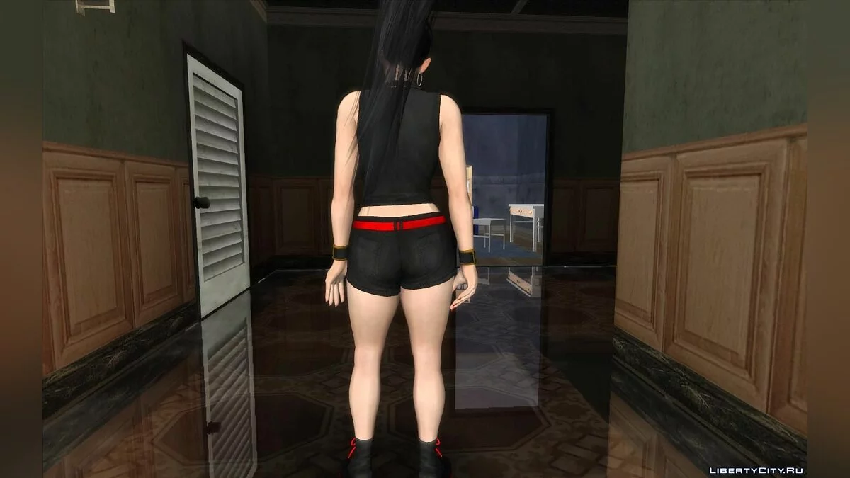 Momiji aus DOA im Lederanzug / GTA San Andreas