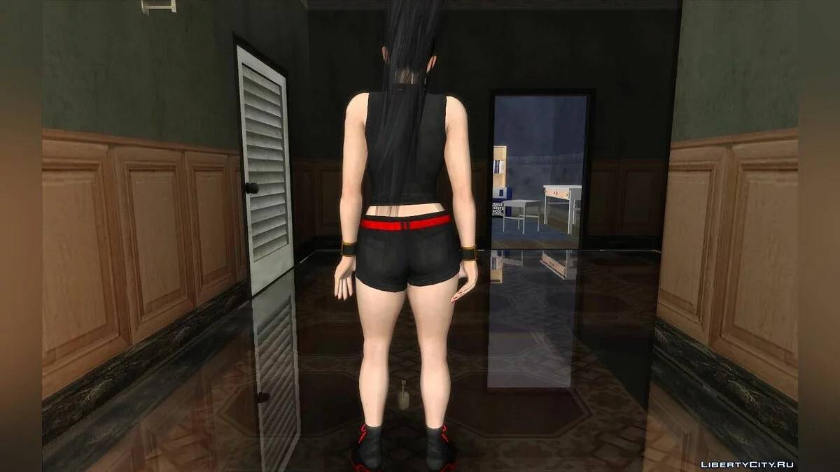 Momiji aus DOA im Lederanzug / GTA San Andreas