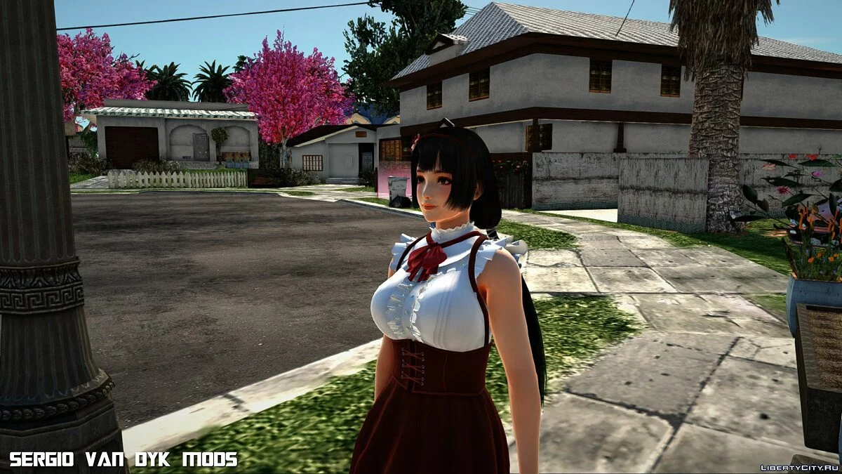 Наотора Ли из высшего общества / GTA San Andreas